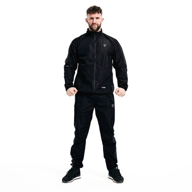 RDX C1 Weight Loss Sauna Suit #color_black