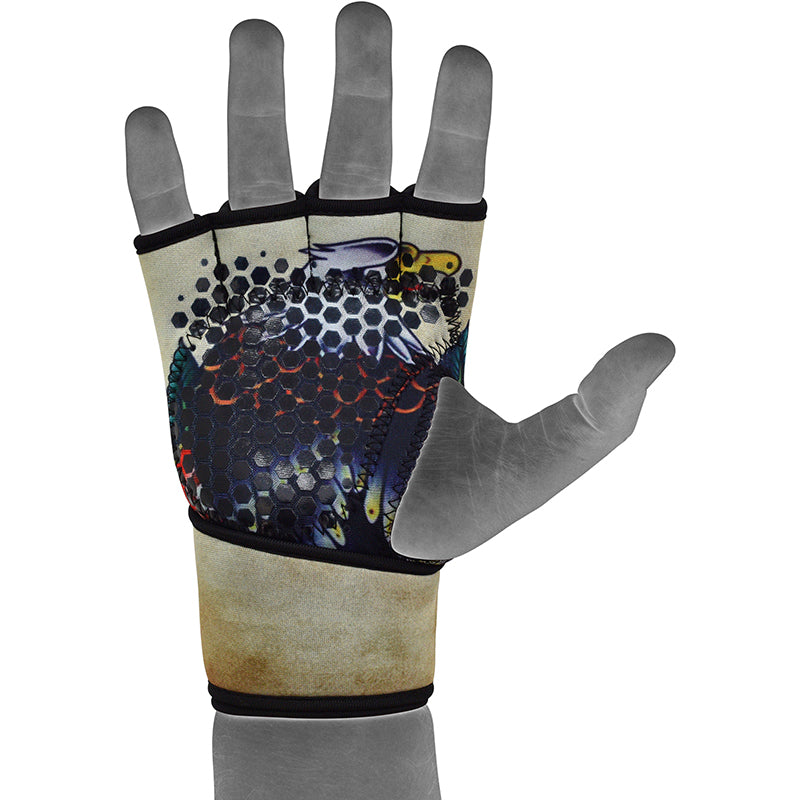 RDX T2 Gants De Musculation