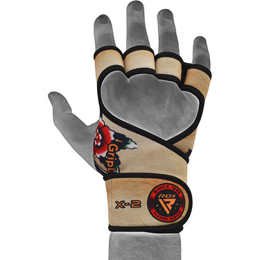 RDX T3 Gants De Musculation