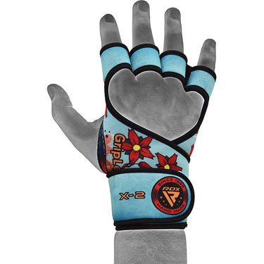 RDX T4 Weightlifting Grips
