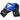 RDX T9 Ace Leather Boxing Gloves#color_blue