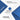 RDX YM 6mm 4-in-1 TPE Yoga Mat Set#color_blue