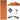 RDX YM 6mm 4-in-1 TPE Yoga Mat Set#color_orange