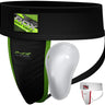 RDX H1 Groin Guard with Gel Cup#color_black