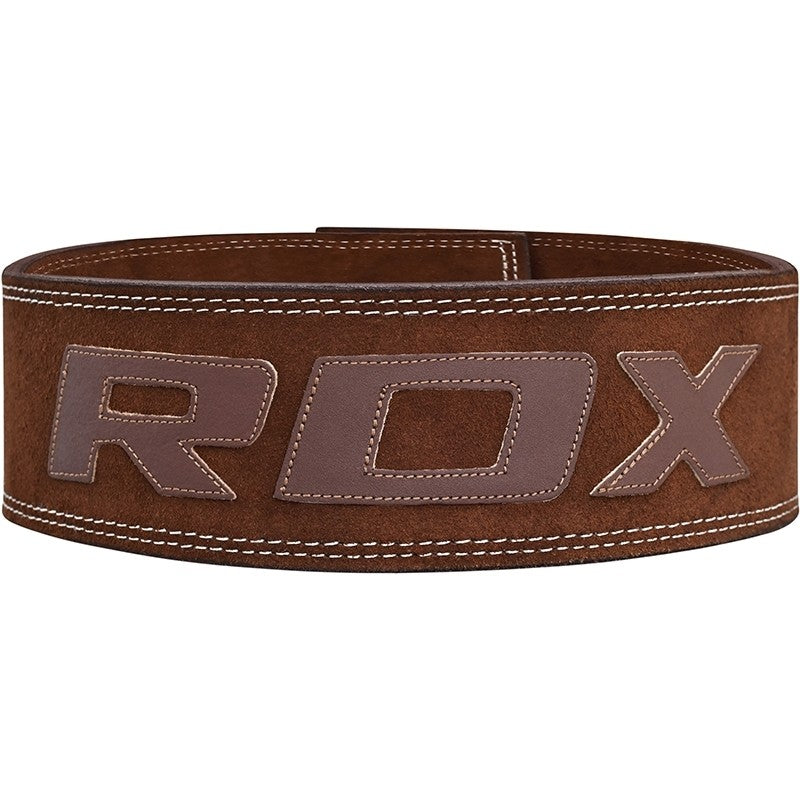 RDX T2 Weightlifting Half Finger Gym Gloves#color_brown