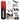 RDX F9 Red 4ft Unfilled 17pc Punch Bag With 12oz Gloves   