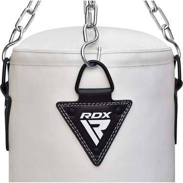 RDX F10 4ft / 5ft 17-in-1 Heavy Boxing Punch Bag & Mitts Set