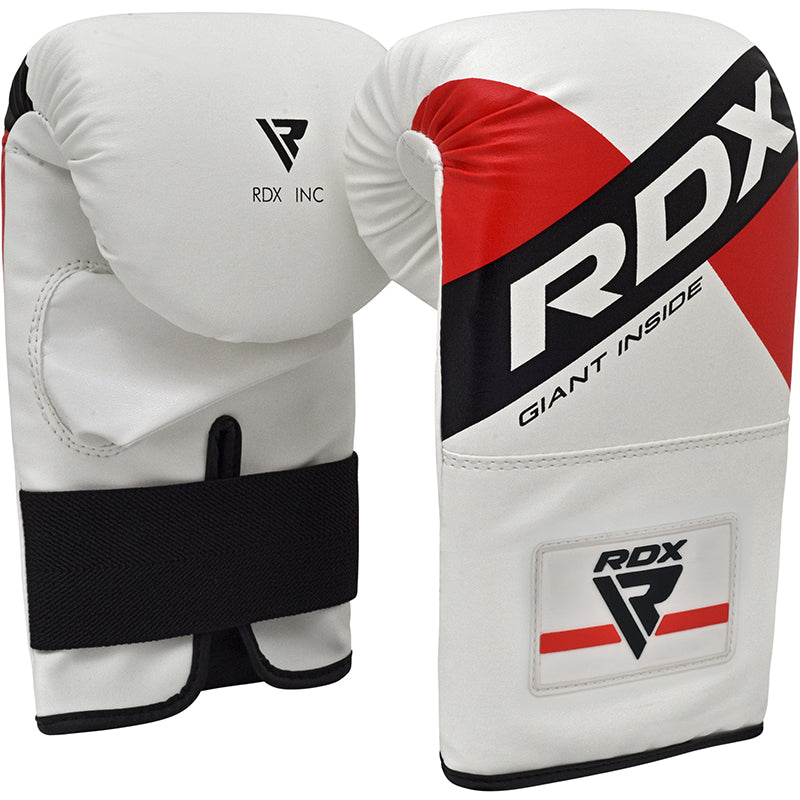 RDX F10 4ft / 5ft 17-in-1 Heavy Boxing Punch Bag & Mitts Set