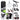RDX 17pc FG Punching Bag & Gloves Set