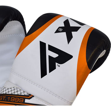 RDX 1O Guanti Della Borsa Da Boxe Arancione