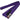 RDX 1P A4 Purple Cotton Jiu Jitsu BJJ Belt 