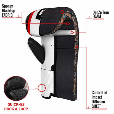 RDX 1R Red Boxing Bag Gloves