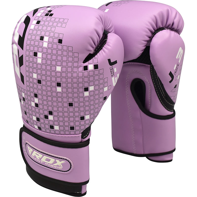 RDX 3B Dino Kids Boxing Gloves#color_purple