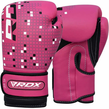RDX 3B Dino Kids Boxing Gloves#color_pink