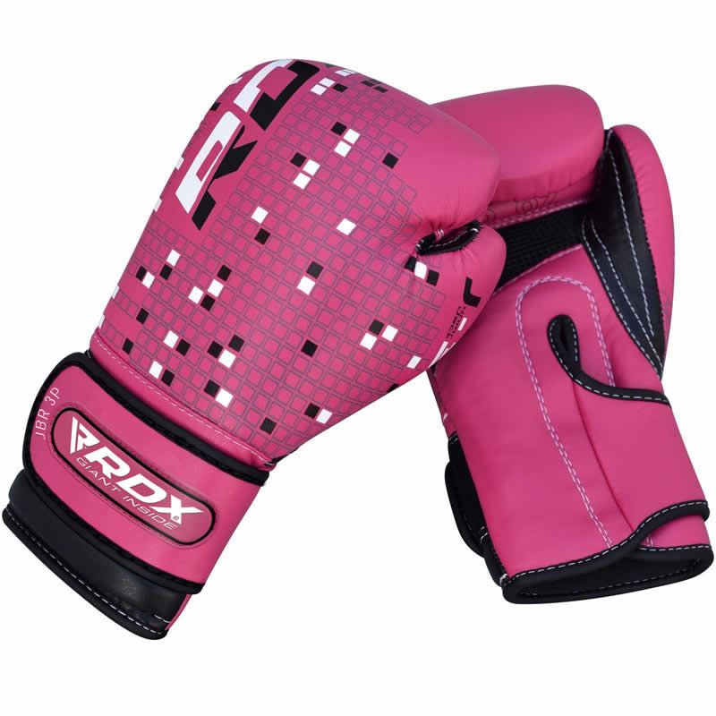 RDX 3B Dino Kids Boxing Gloves#color_pink