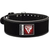 RDX 4PB Suede Leather Black Powerlifting Belt
