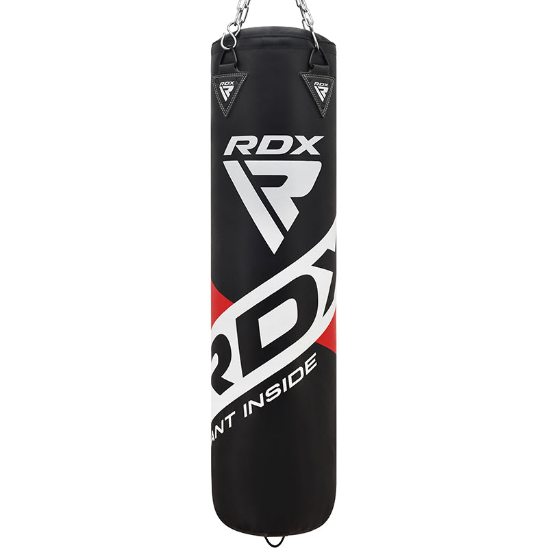 RDX F10B Punch Bag with Mitts and Ceiling Hook