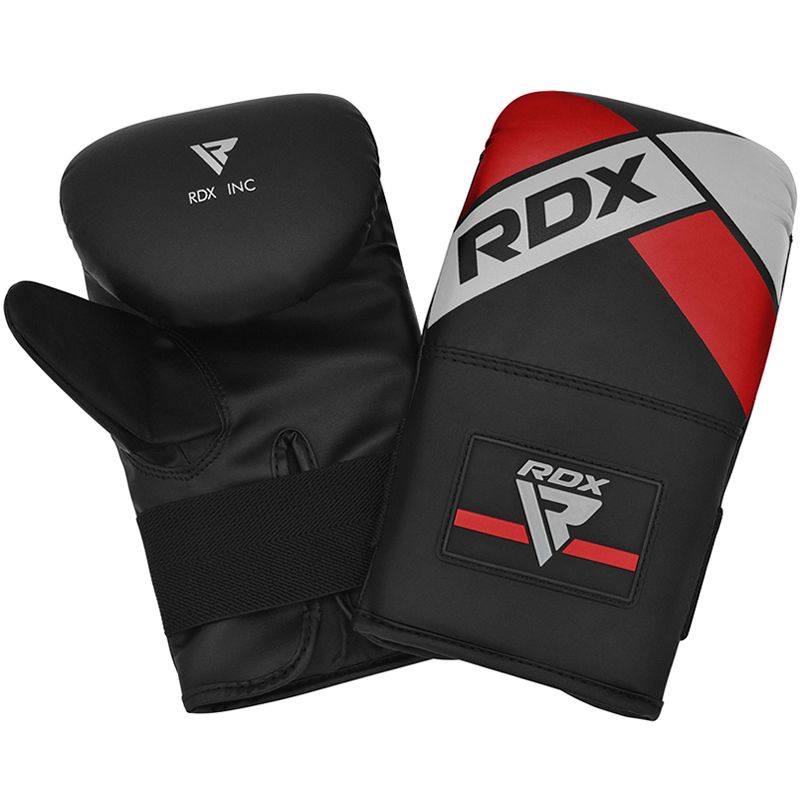 RDX X1 4ft / 5ft 8-in-1 Black Punch Bag Set