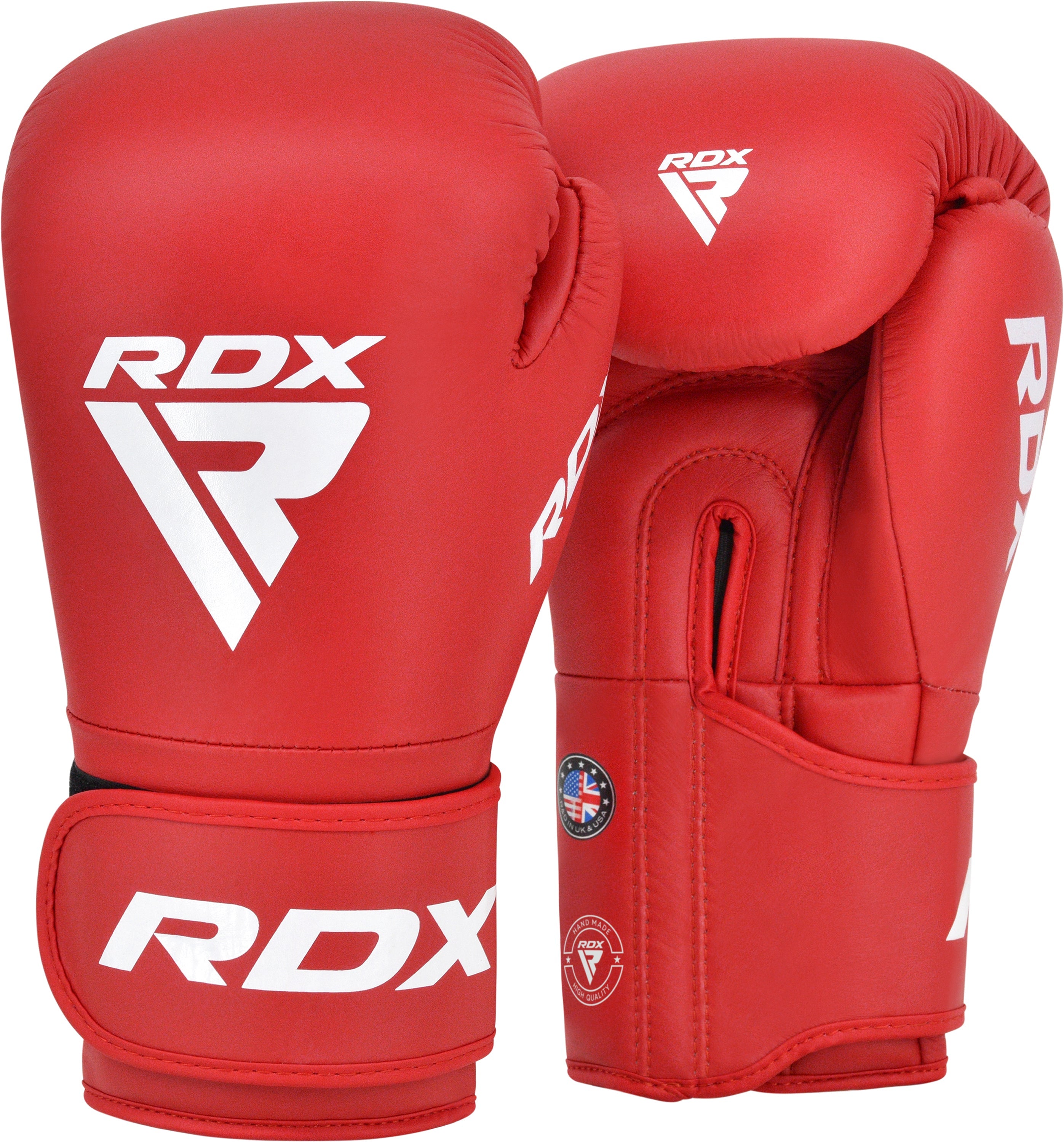 RDX Amateur Competition Boxing Gloves AS1#color_red
