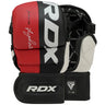 RDX T6 MMA Sparring Gloves 7oz#color_red