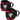 RDX A4 Ankle Straps For Gym Cable Machine#color_red