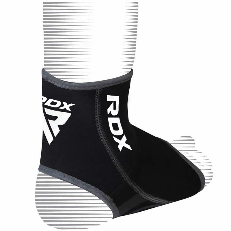 RDX Ankle Support Brace, Elasticated Compression Sleeve, Kickboxing Muay  Thai MMA Martial Arts Boxing, Open Heel Foot Socks Pair, Running Gymnastics  Gym Weight Lifting Bandage, Sports Wraps, Men Women in Bahrain