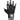 RDX T2 Weightlifting Gloves#color_black