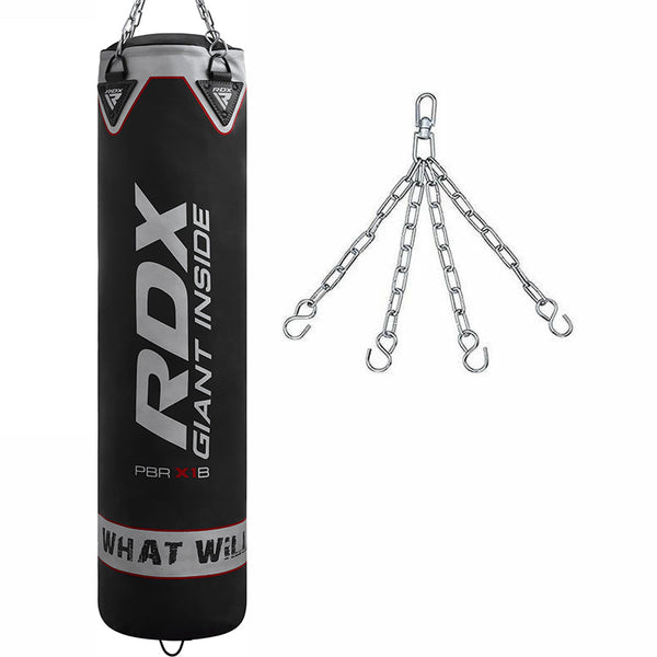 RDX X1 Filled Black Punch Bag RDX Sports