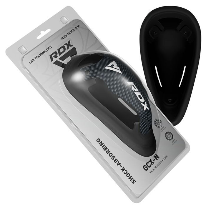 RDX 1N Gel Groin Protection Cup#color_black