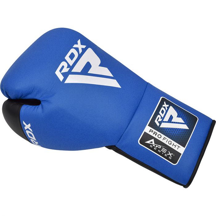 RDX APEX Competition/Fight gloves Lace Up Boxing Gloves red#color_blue
