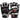 RDX F11 Large White Lycra Bodybuilding Gym Gloves 