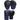 RDX F6 Kids 6oz KARA Boxing Gloves & Focus Pads#color_blue