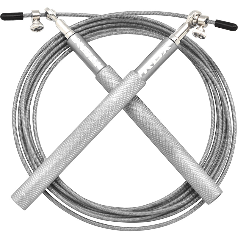 RDX C2 Sliver Aluminium Skipping Rope 