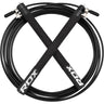 RDX C3 Black Aluminum Adjustable Skipping Rope Training