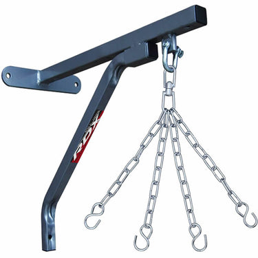 RDX C4 Steel Wall Bracket & 4 Hook Chains