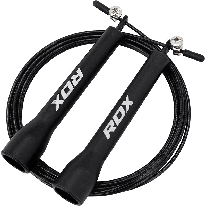 RDX C7 Adjustable Skipping Rope#color_black