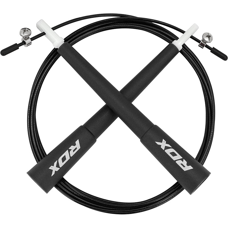 RDX Digital Calorie Burn & Workout Counter 10.3ft Adjustable Skipping Rope White