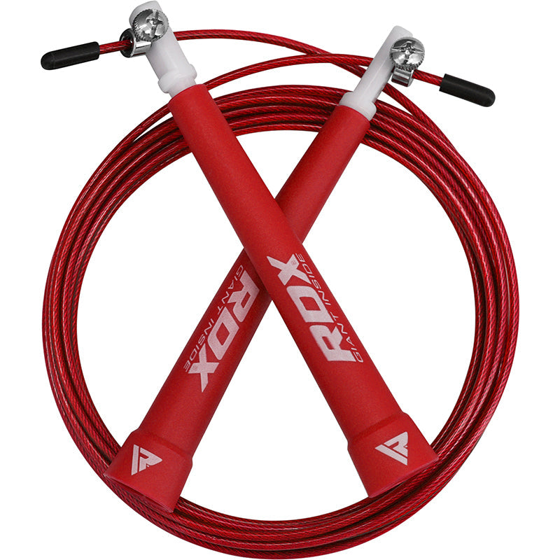 RDX C9 Adjustable Skipping Rope#color_red