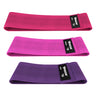 RDX CP Heavy-Duty Fabric Resistance Training Bands for Fitness 