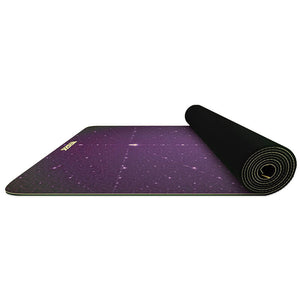 RDX D11 6mm 4-En-1 Tapis De Yoga En Caoutchouc PU 