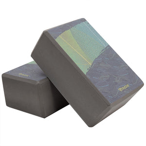 RDX D14 High Density Eva Foam Yoga Blocks Non-Slip Brick