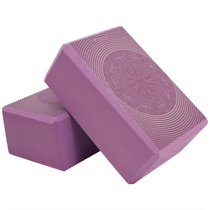 RDX D15 High Density Eva Foam Yoga Blocks Non-Slip Brick