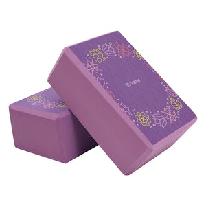 RDX D16 High Density Eva Foam Yoga Blocks Non-Slip Brick