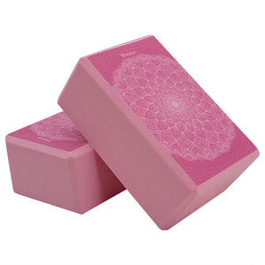RDX D17 High Density Eva Foam Yoga Blocks Non-Slip Brick