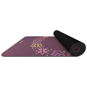 RDX D2 6Mm Pu Rubber Yoga Mat