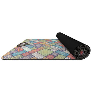 RDX D3 6Mm Pu Rubber Yoga Mat