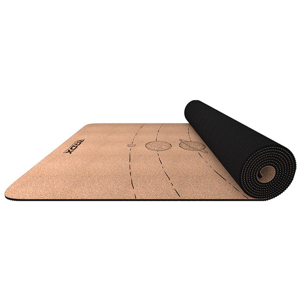 RDX D4 4-in-1 6mm Cork Yoga Mat – RDX Sports