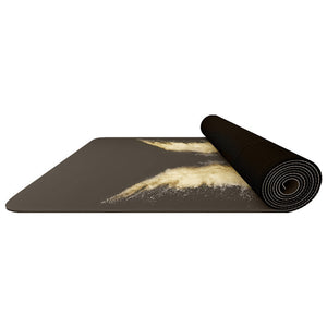 RDX D8 6Mm Pu Rubber Yoga Mat