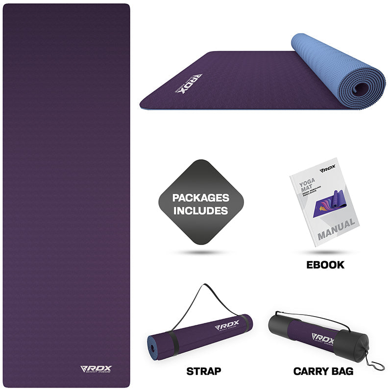 Buy Otg on the Go Thick Exercise Mat Thermoplastic Elastomers Yoga