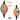 RDX B1 Floor to Ceiling Double End Ball with Hanging Rope Black / White
